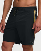 Wategos Lo Tide 19 Boardshorts - Black