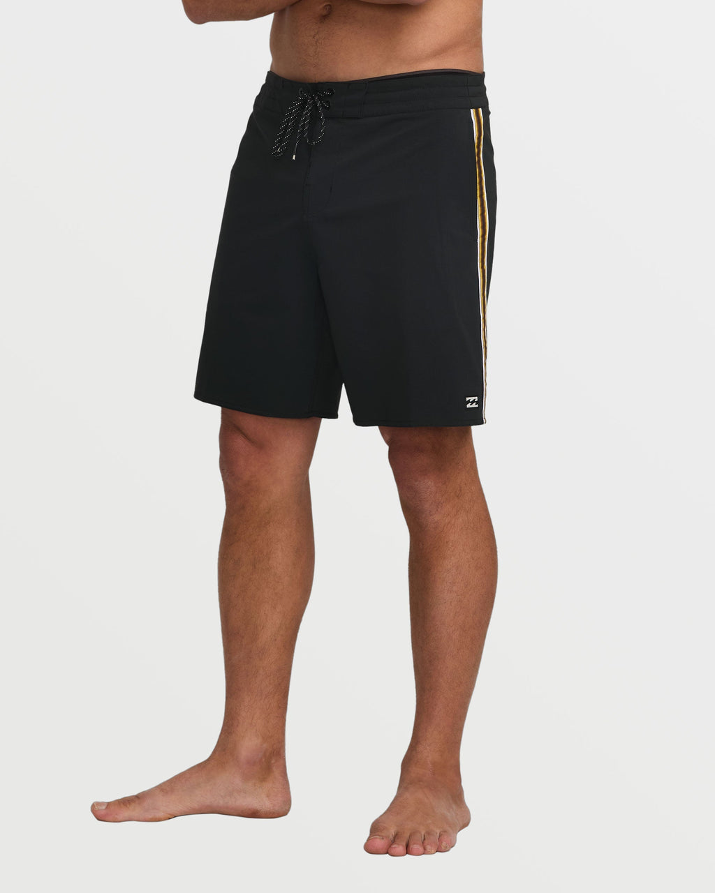 Wategos Lo Tide 19 Boardshorts - Black