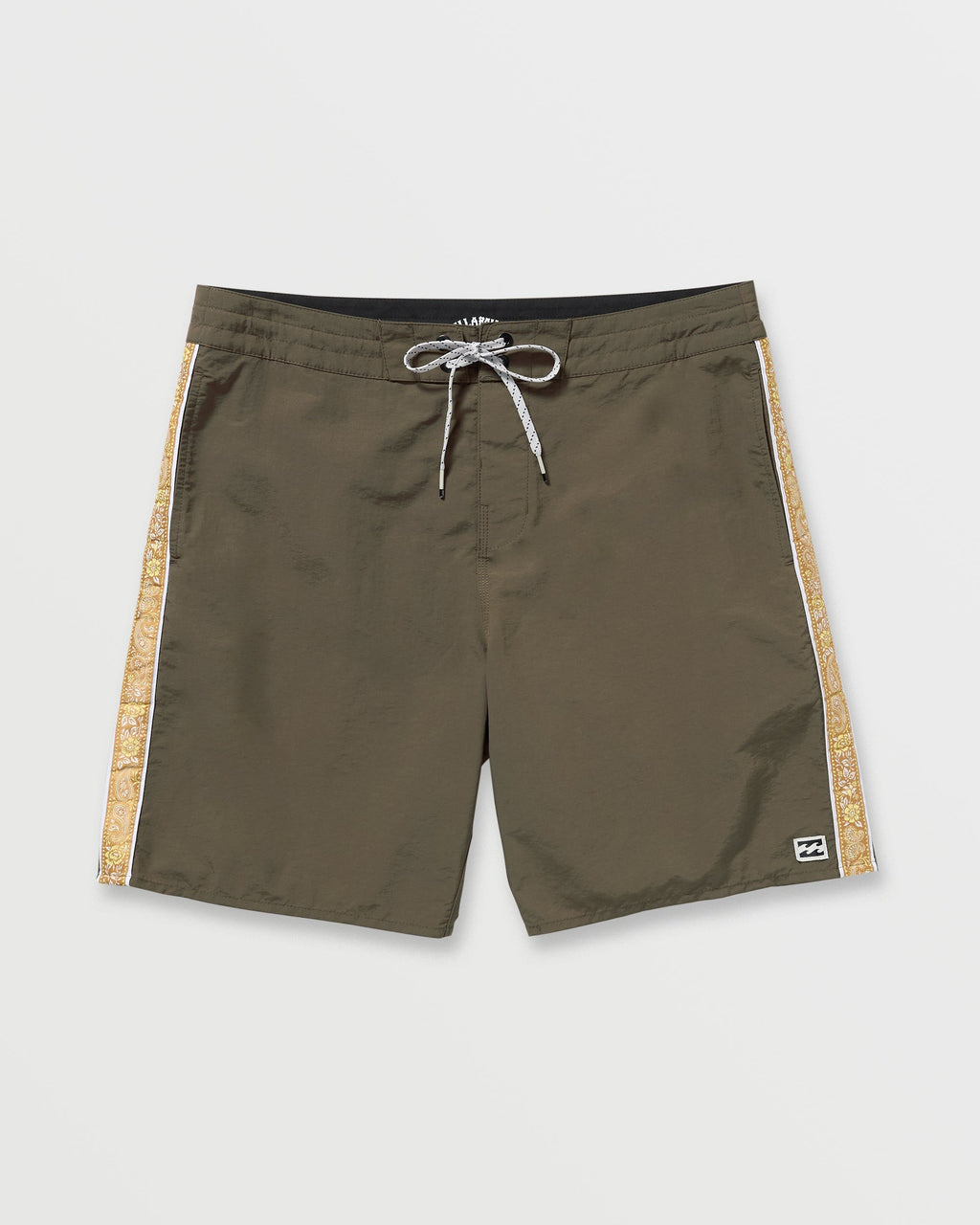 Wategos Lo Tide 19 Boardshorts - Brown