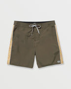 Wategos Lo Tide 19 Boardshorts - Brown