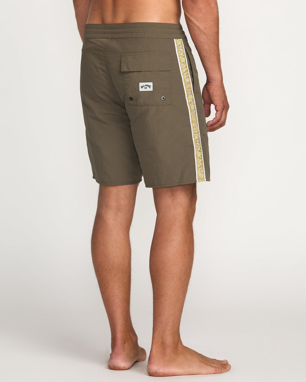Wategos Lo Tide 19 Boardshorts - Brown