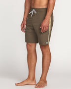 Wategos Lo Tide 19 Boardshorts - Brown