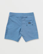 Wategos Lo Tide 19 Boardshorts - Carolina Blue