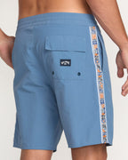 Wategos Lo Tide 19 Boardshorts - Carolina Blue