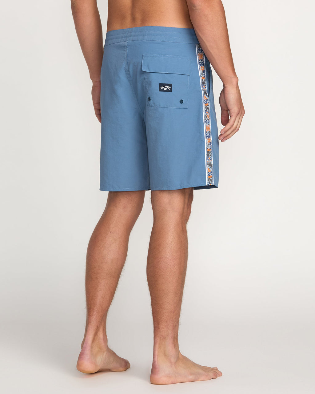 Wategos Lo Tide 19 Boardshorts - Carolina Blue