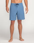Wategos Lo Tide 19 Boardshorts - Carolina Blue