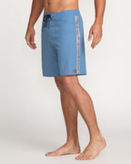 Wategos Lo Tide 19 Boardshorts - Carolina Blue