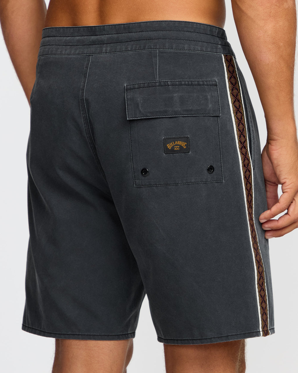 Wategos Lo Tide 19 Boardshorts - Phantom