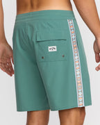 Wategos Lo Tide 19 Boardshorts - Sage Green
