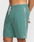 Wategos Lo Tide 19 Boardshorts - Sage Green