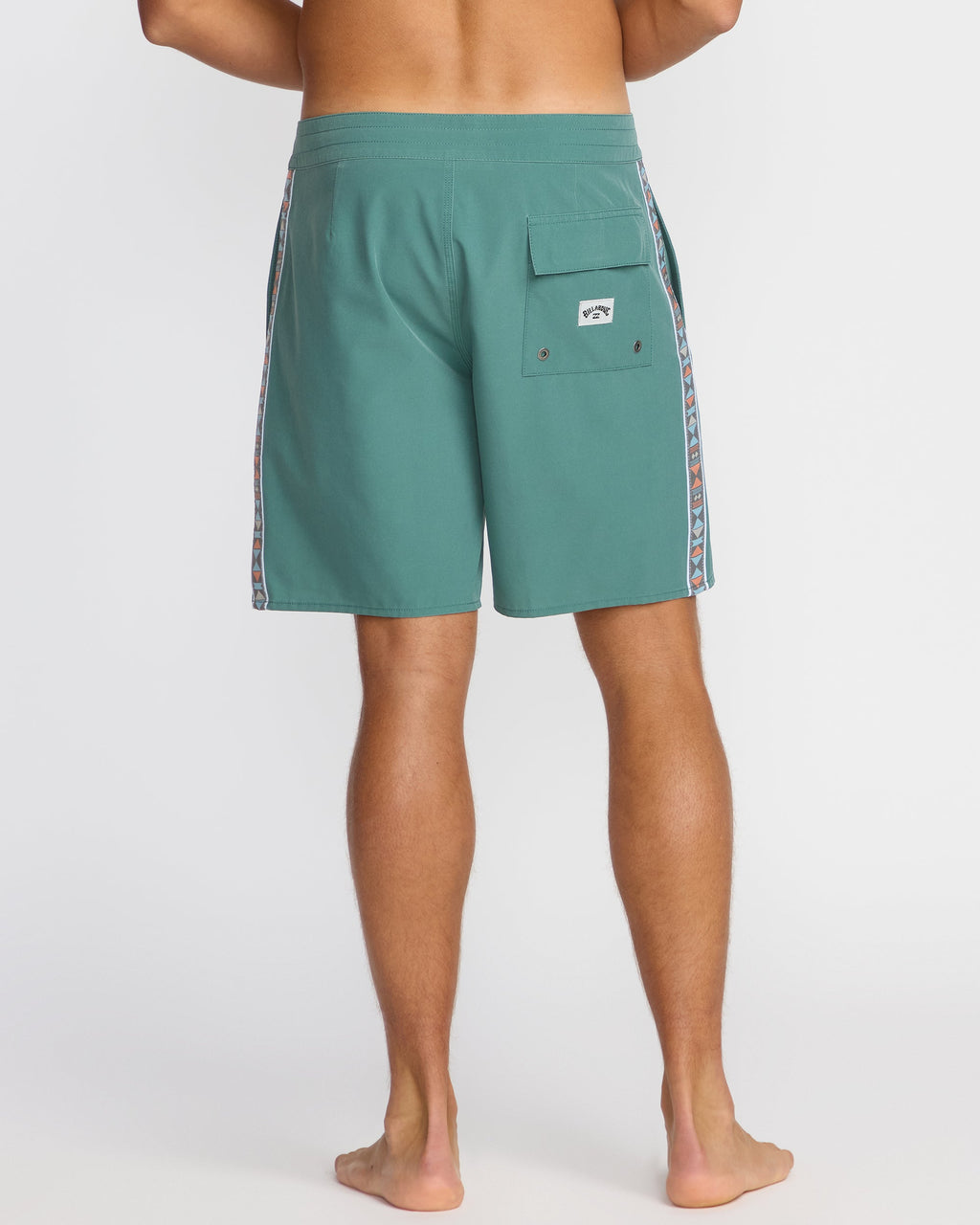 Wategos Lo Tide 19 Boardshorts - Sage Green