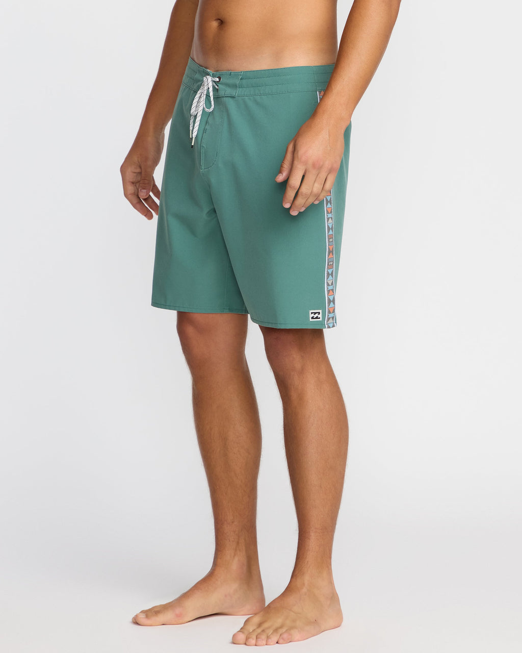 Wategos Lo Tide 19 Boardshorts - Sage Green