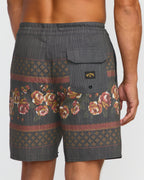 Sundays Lo Tide 19 Boardshorts - Black