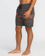 Sundays Lo Tide 19 Boardshorts - Black