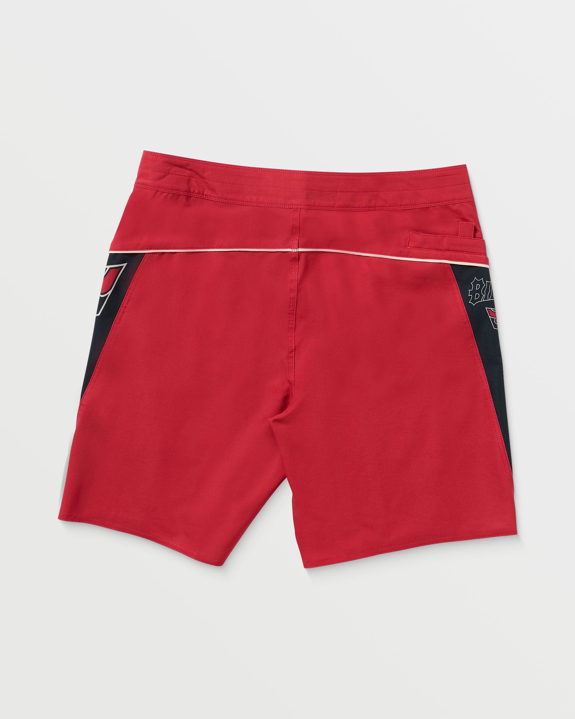 Straddie Pro Performance 20 Boardshorts - Scarlet