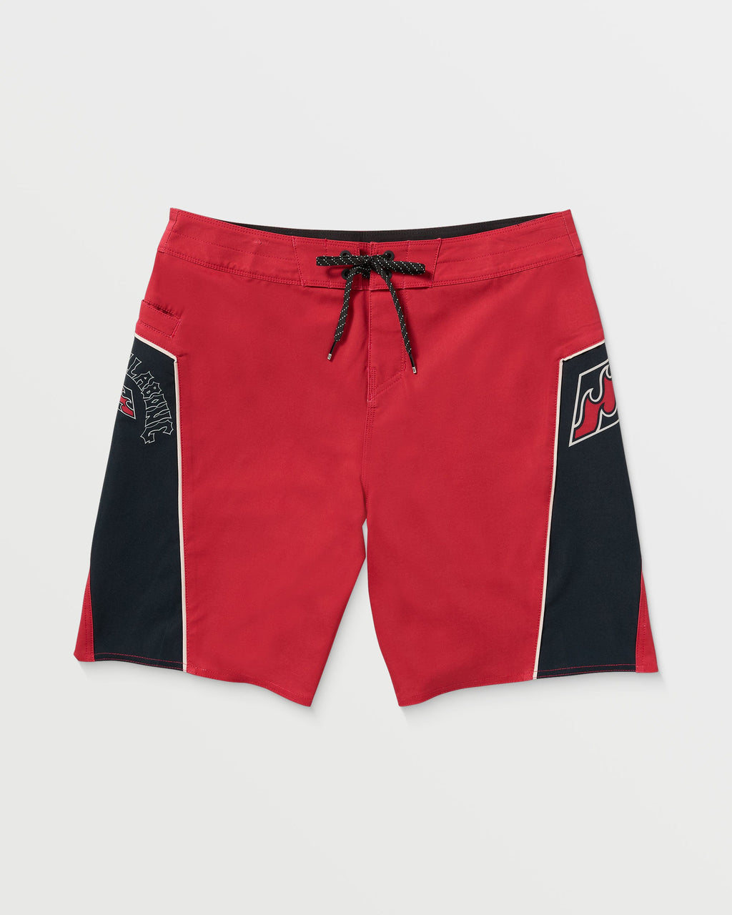 Straddie Pro Performance 20 Boardshorts - Scarlet