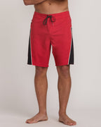 Straddie Pro Performance 20 Boardshorts - Scarlet