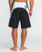 Fluid 2K Pro Performance 21 Boardshorts - Dark Navy