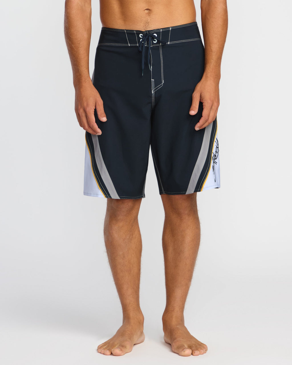 Fluid 2K Pro Performance 21 Boardshorts - Dark Navy
