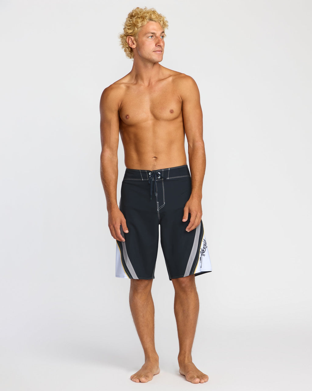 Fluid 2K Pro Performance 21 Boardshorts - Dark Navy