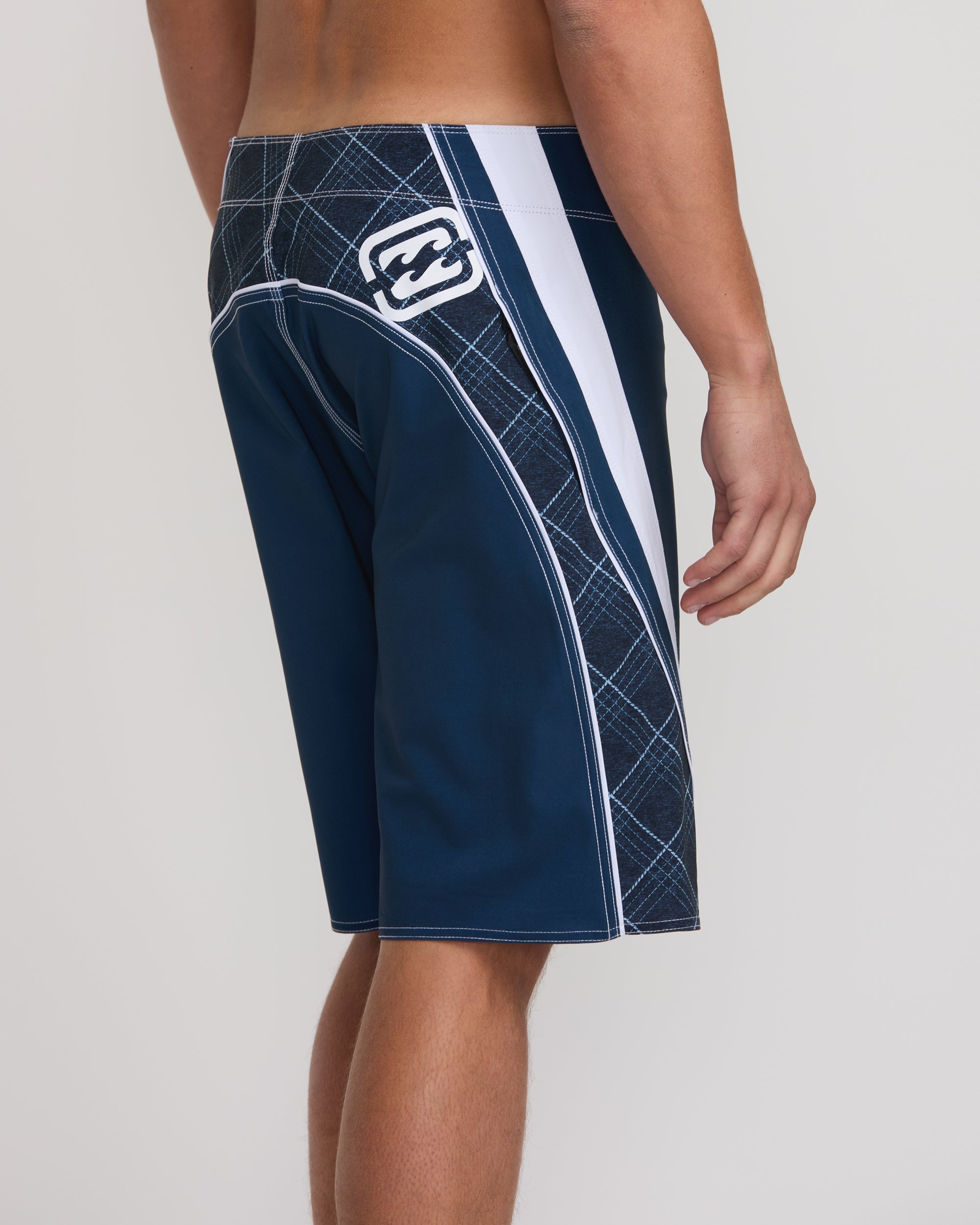 Fluid 2K Pro Performance 21 Boardshorts - Midnight