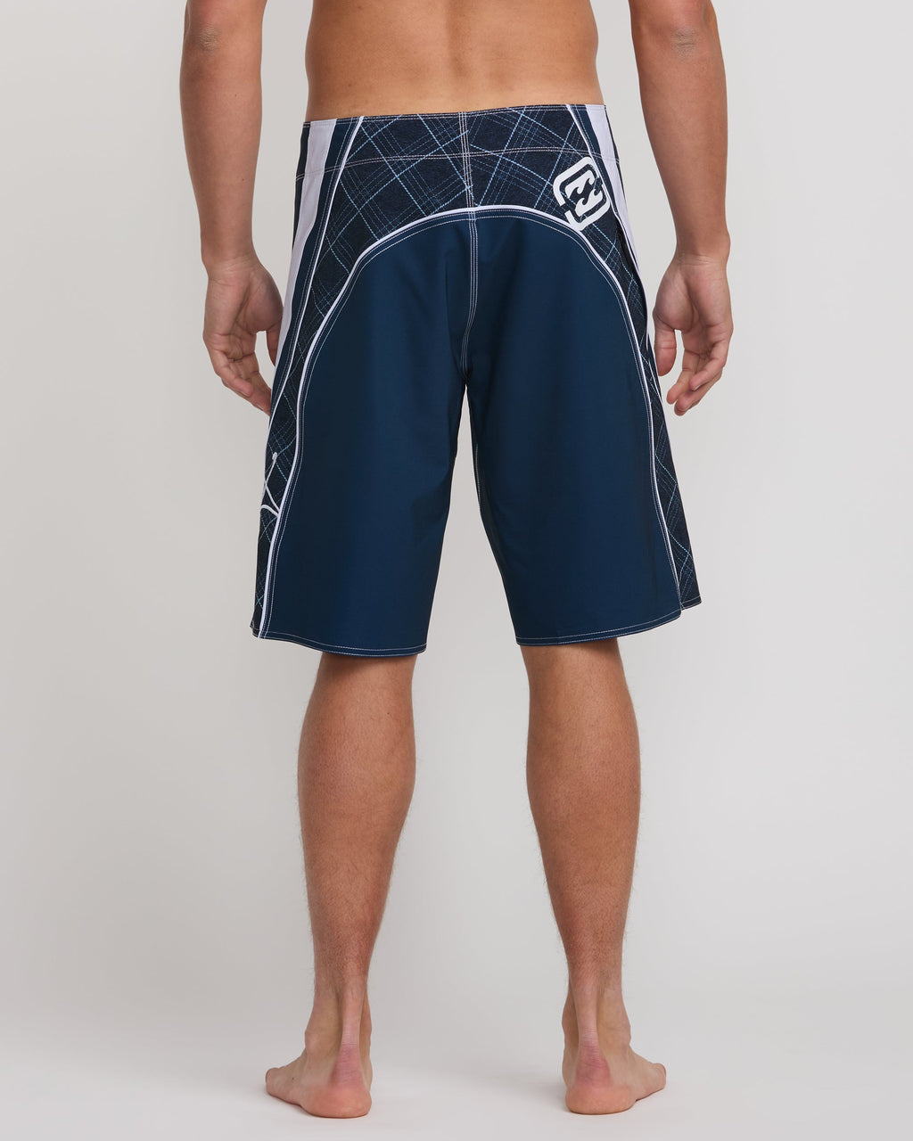 Fluid 2K Pro Performance 21 Boardshorts - Midnight