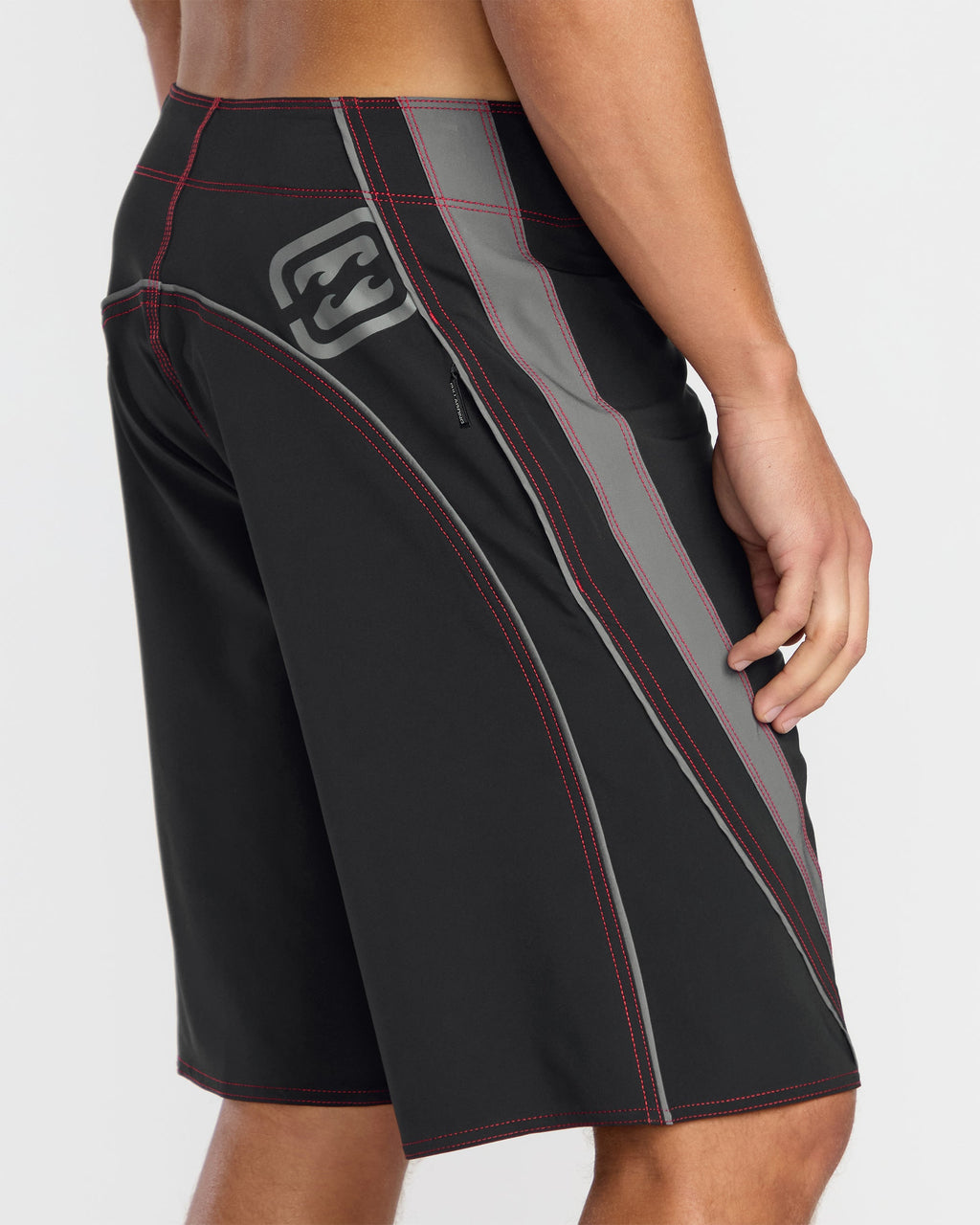 Fluid 2K Pro Performance 21 Boardshorts - Stealth