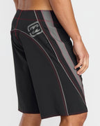 Fluid 2K Pro Performance 21 Boardshorts - Stealth