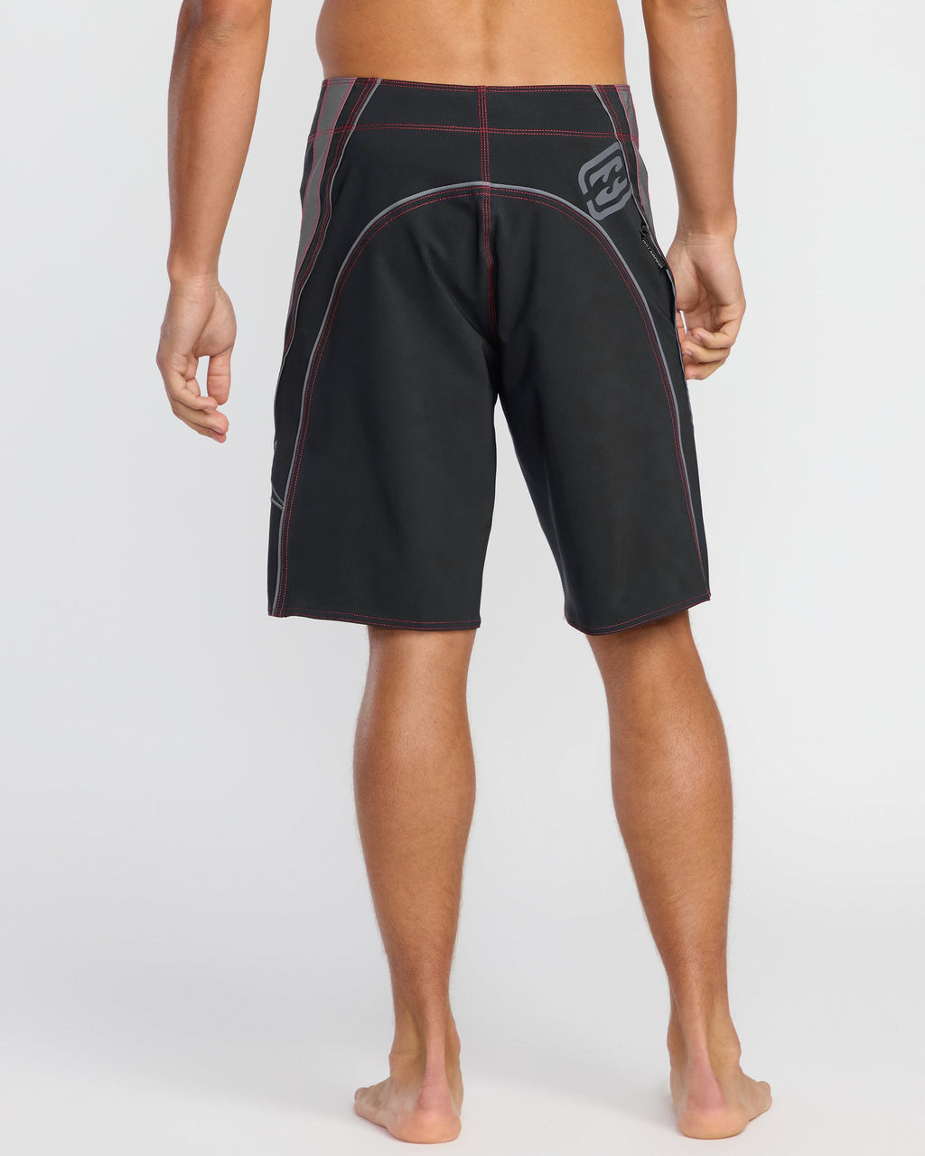 Fluid 2K Pro Performance 21 Boardshorts - Stealth
