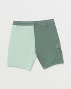Sunshine Lo Tide 19 Boardshorts - Green Tea