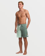 Sunshine Lo Tide 19 Boardshorts - Green Tea