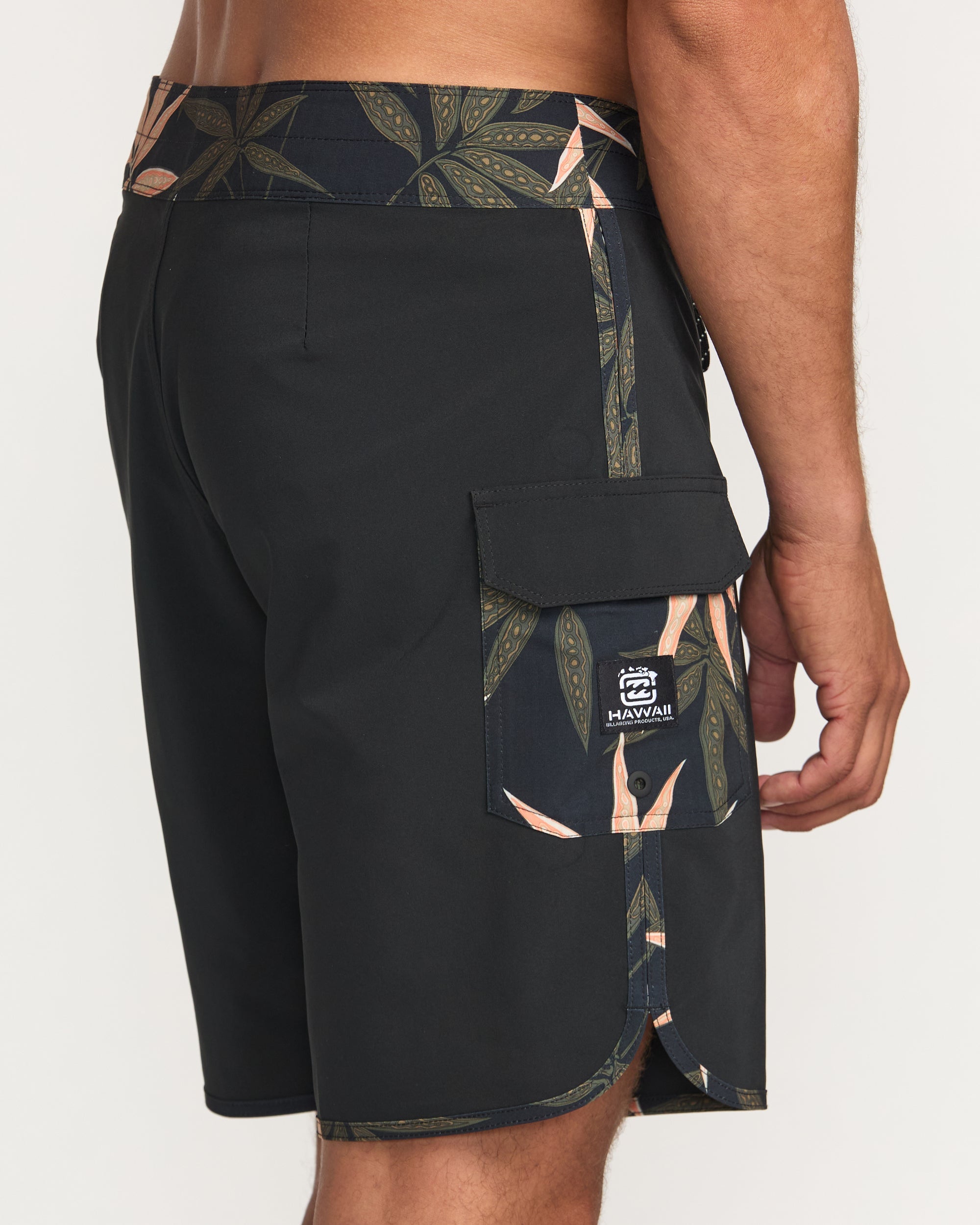 73 Hi Pro Performance 18 Boardshorts - Stealth