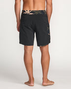 73 Hi Pro Performance 18 Boardshorts - Stealth