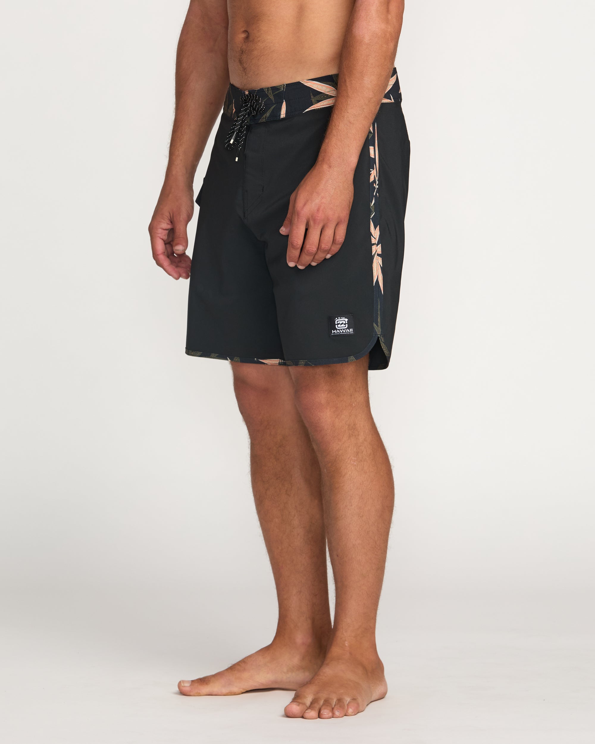 73 Hi Pro Performance 18 Boardshorts - Stealth