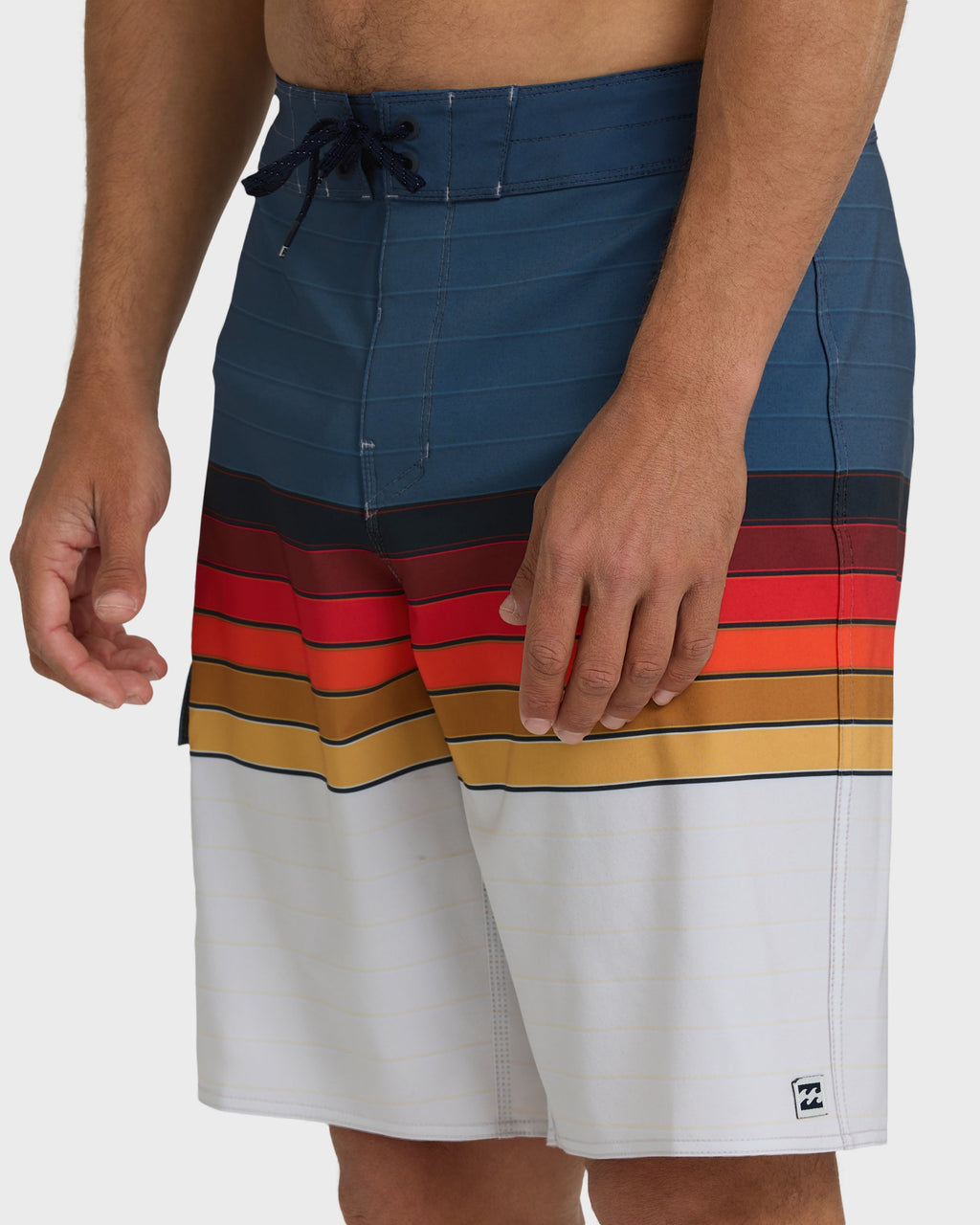 All Day Stripe Pro 20 Boardshorts - Sunset Ocean Multi - Sunset Ocean