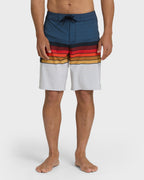 All Day Stripe Pro 20 Boardshorts - Sunset Ocean Multi - Sunset Ocean
