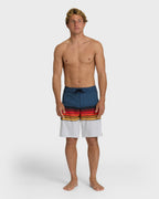 All Day Stripe Pro 20 Boardshorts - Sunset Ocean Multi - Sunset Ocean