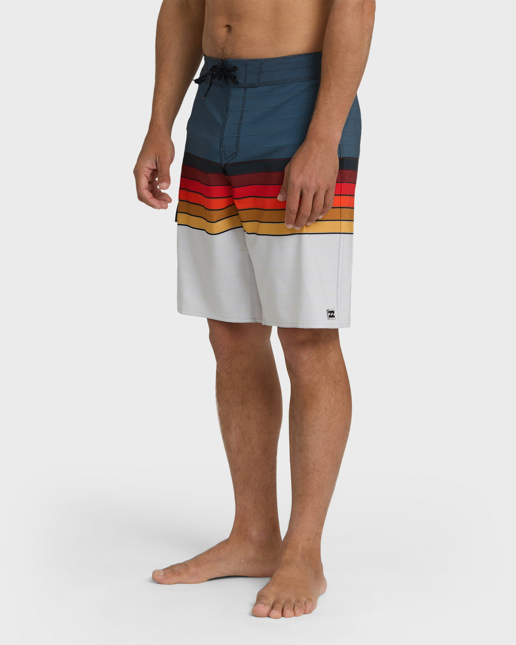 All Day Stripe Pro 20 Boardshorts - Sunset Ocean Multi - Sunset Ocean