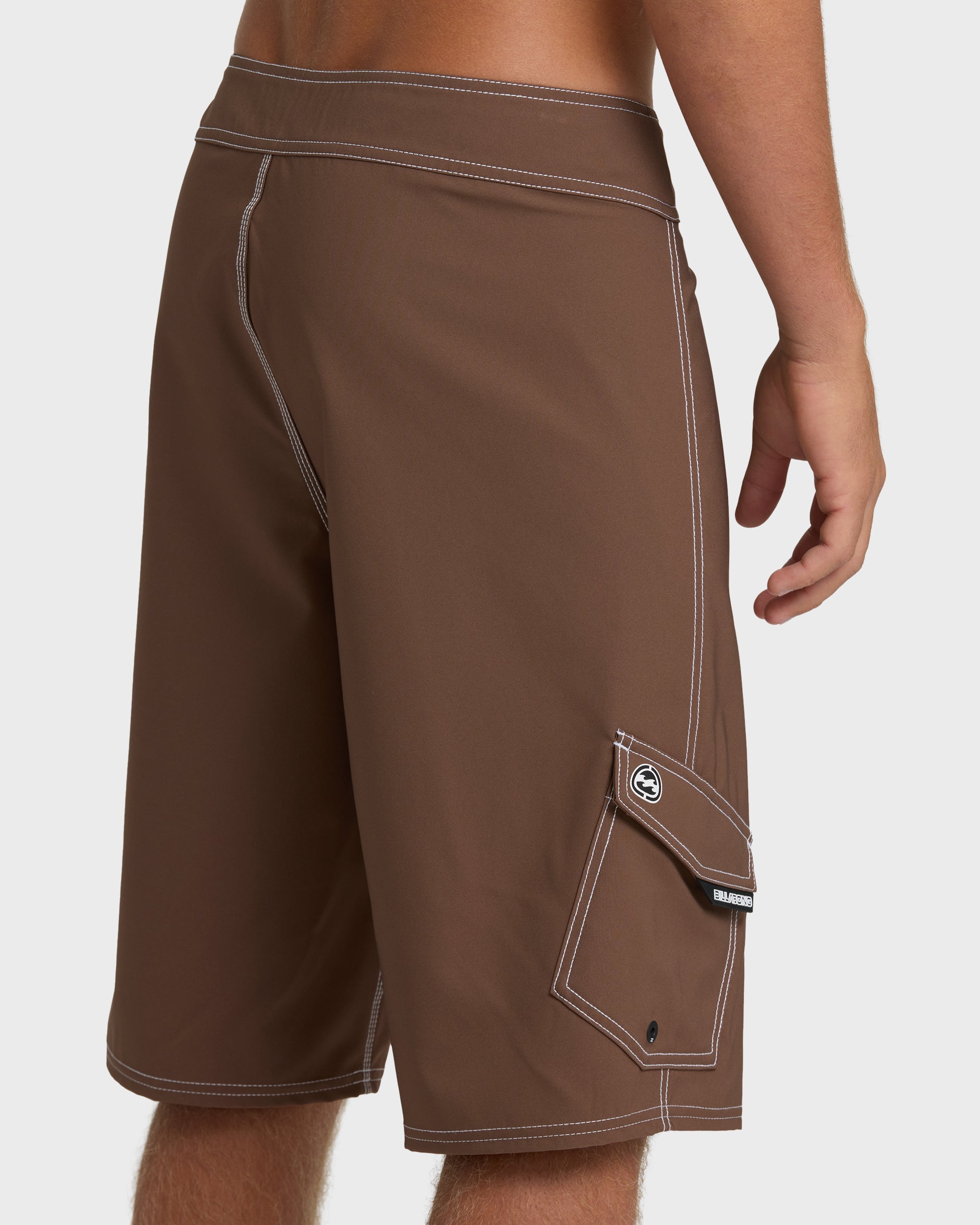 Bio Og Pro 21 Boardshorts - Mocha - Mocha