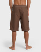 Bio Og Pro 21 Boardshorts - Mocha - Mocha