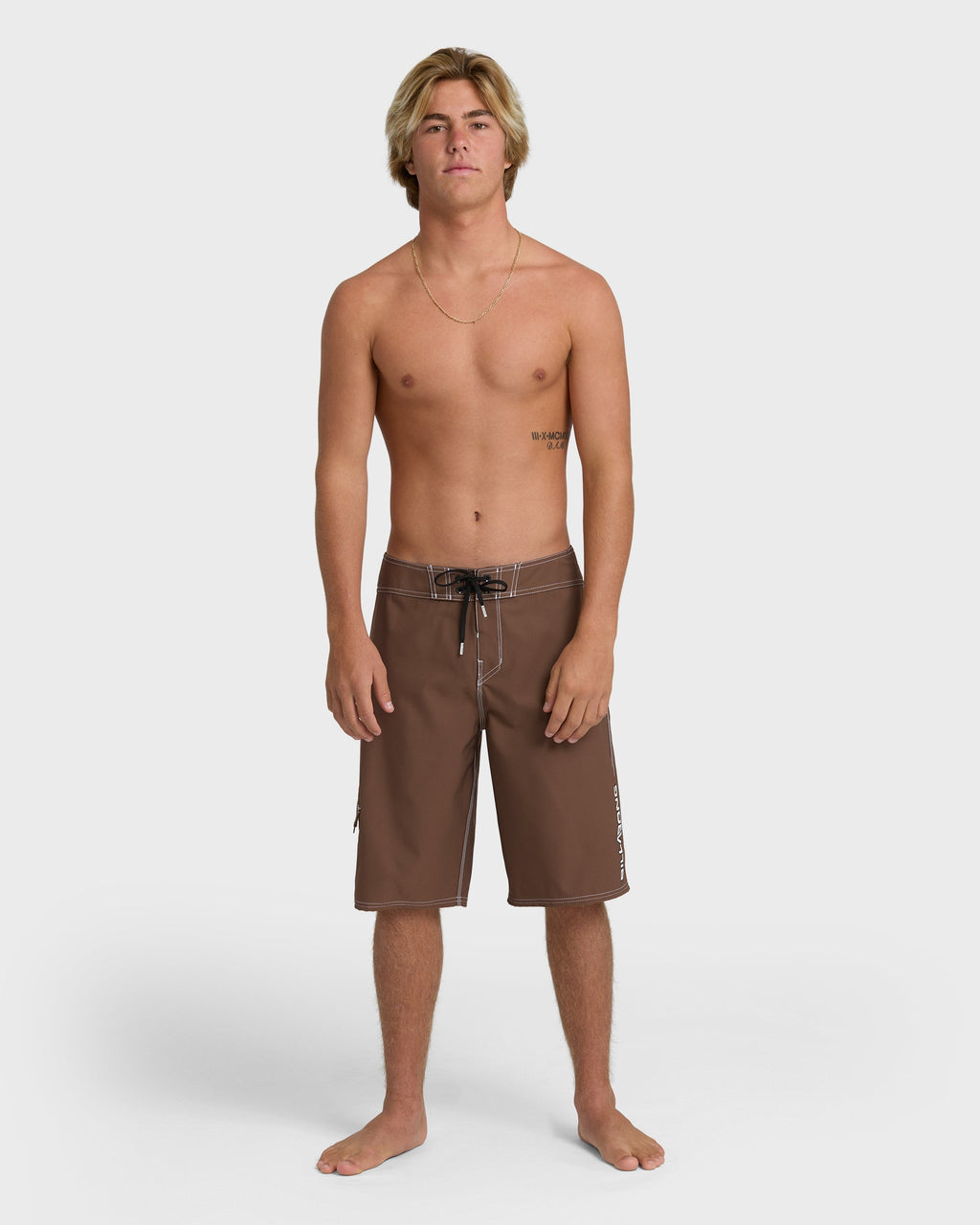 Bio Og Pro 21 Boardshorts - Mocha - Mocha
