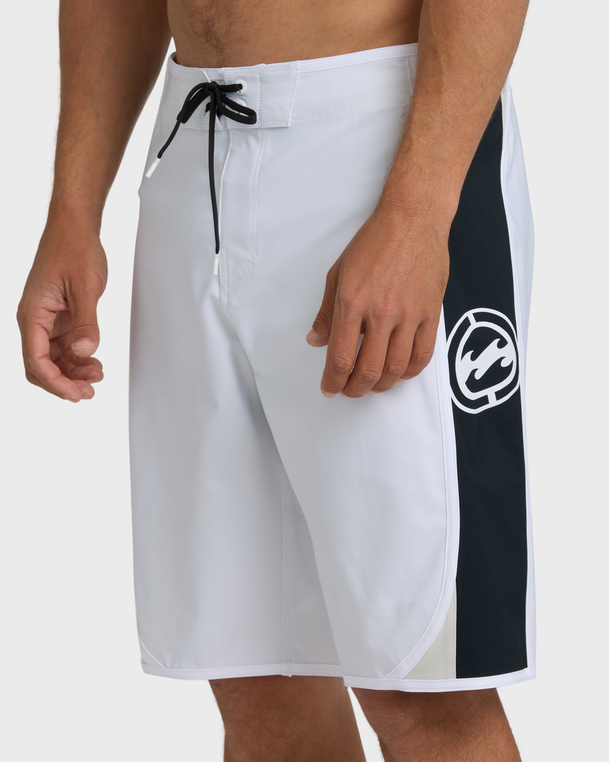 Dbah Bio Wave Pro 21 Boardshorts - White Vintage - White Vintage