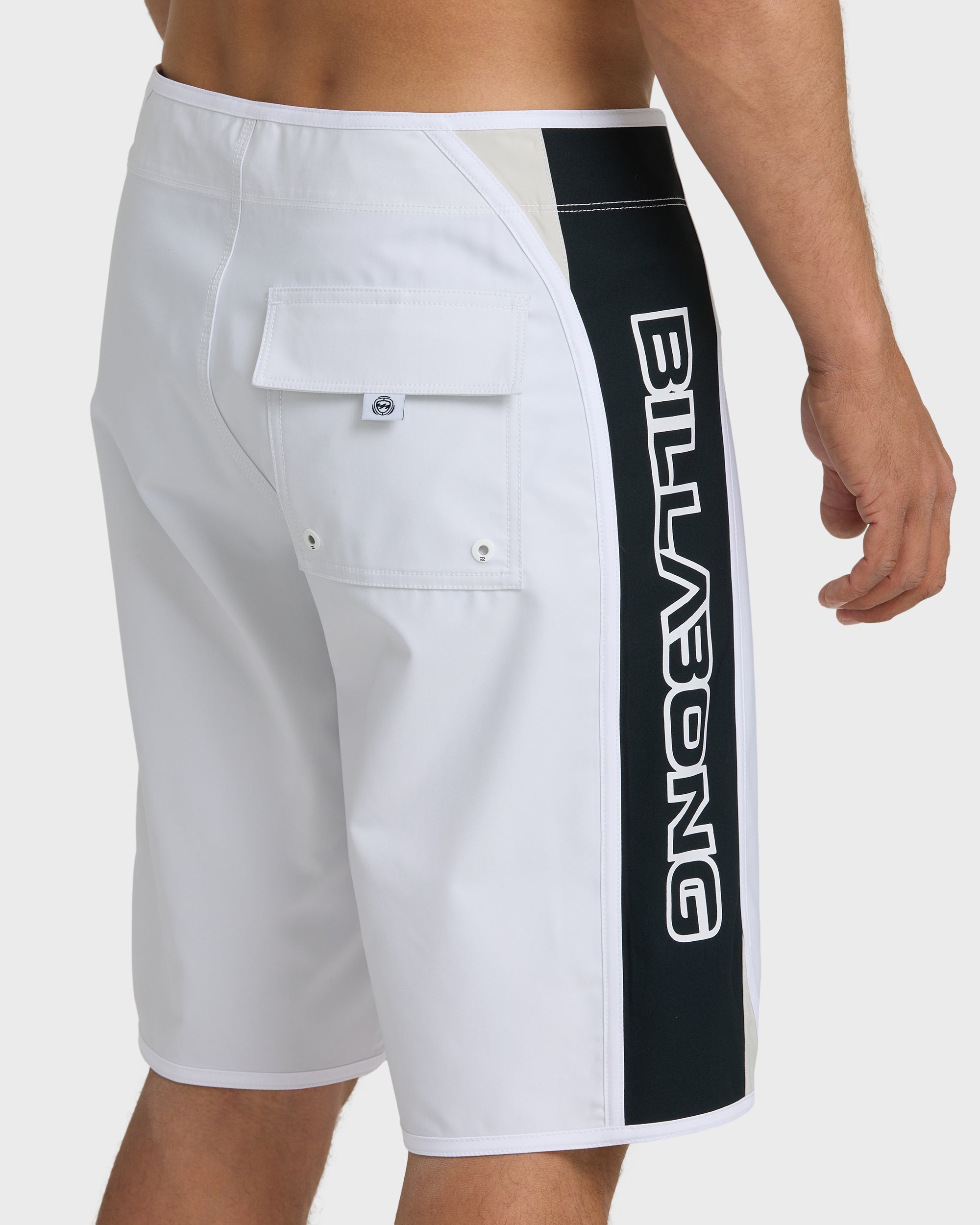 Dbah Bio Wave Pro 21 Boardshorts - White Vintage - White Vintage