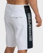 Dbah Bio Wave Pro 21 Boardshorts - White Vintage - White Vintage