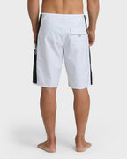 Dbah Bio Wave Pro 21 Boardshorts - White Vintage - White Vintage