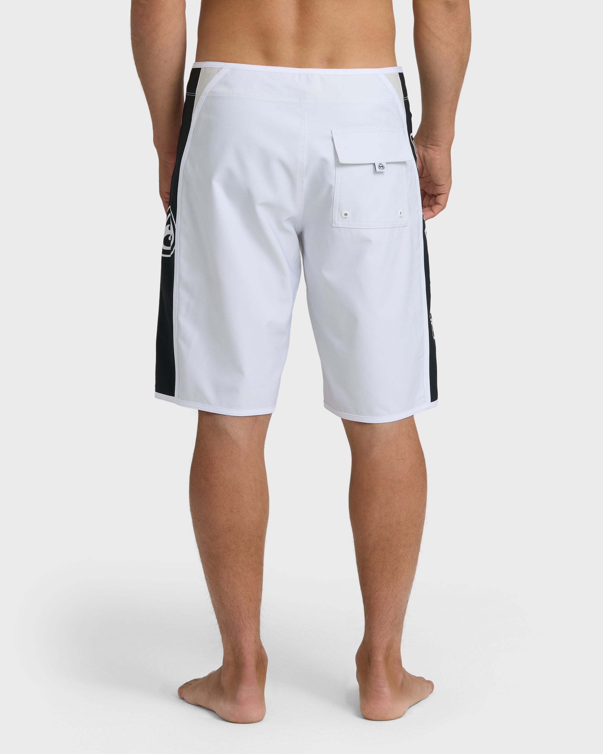 Dbah Bio Wave Pro 21 Boardshorts - White Vintage - White Vintage