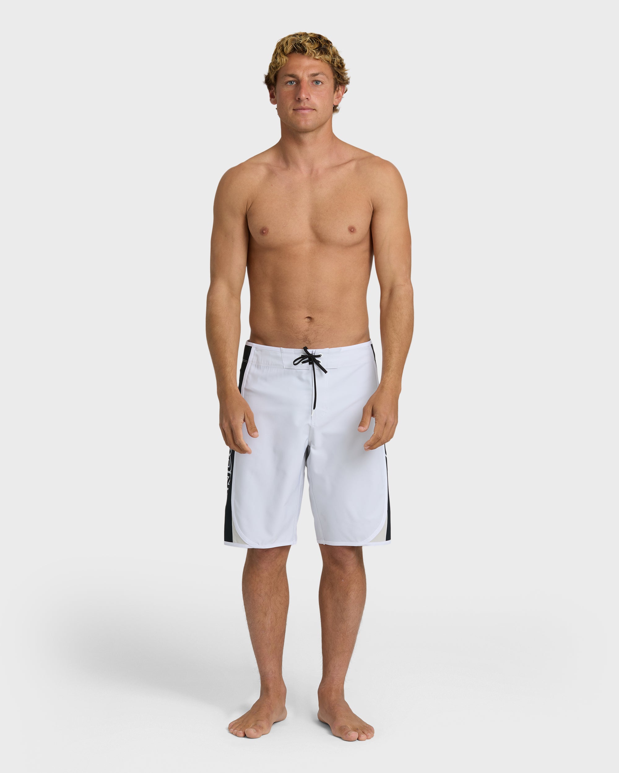 Dbah Bio Wave Pro 21 Boardshorts - White Vintage - White Vintage