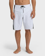 Dbah Bio Wave Pro 21 Boardshorts - White Vintage - White Vintage