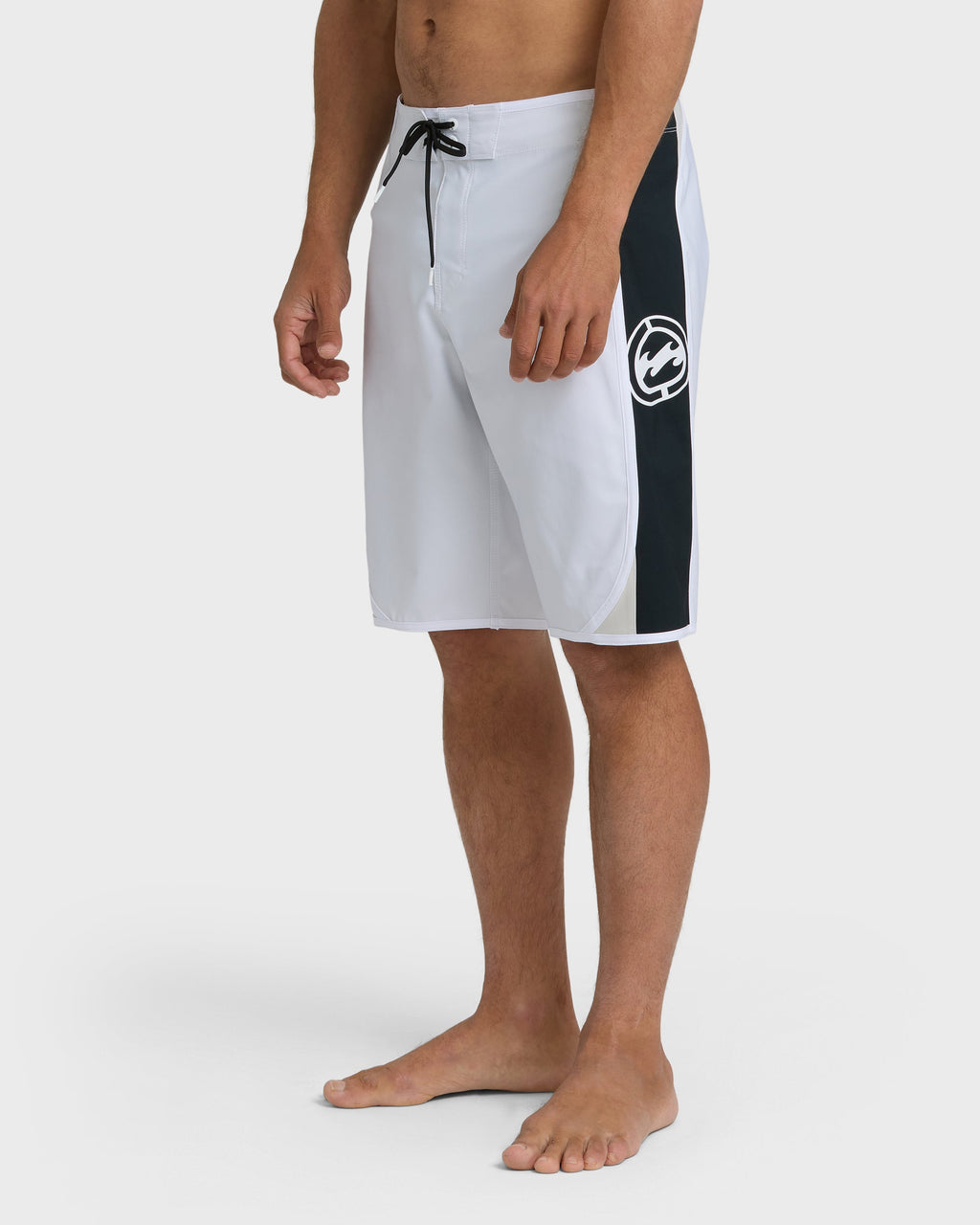 Dbah Bio Wave Pro 21 Boardshorts - White Vintage - White Vintage