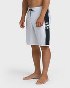 Dbah Bio Wave Pro 21 Boardshorts - White Vintage - White Vintage